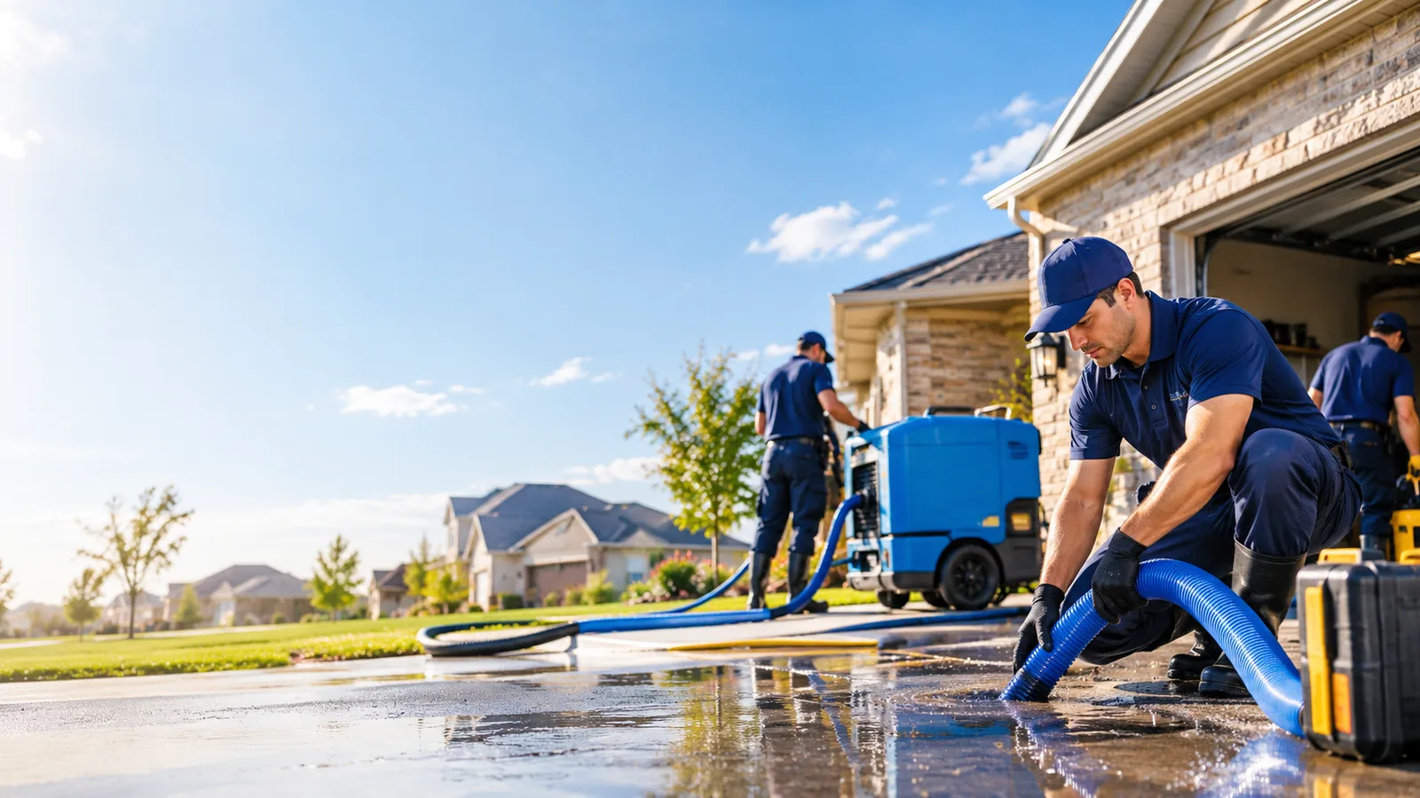 Sewage Backup Cleanup in Santa Monica, CA near me